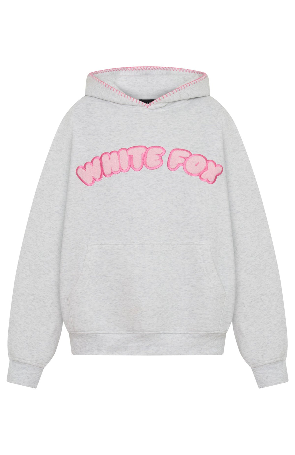 Vol. 1 Front Graphic Grey Marle Hoodie