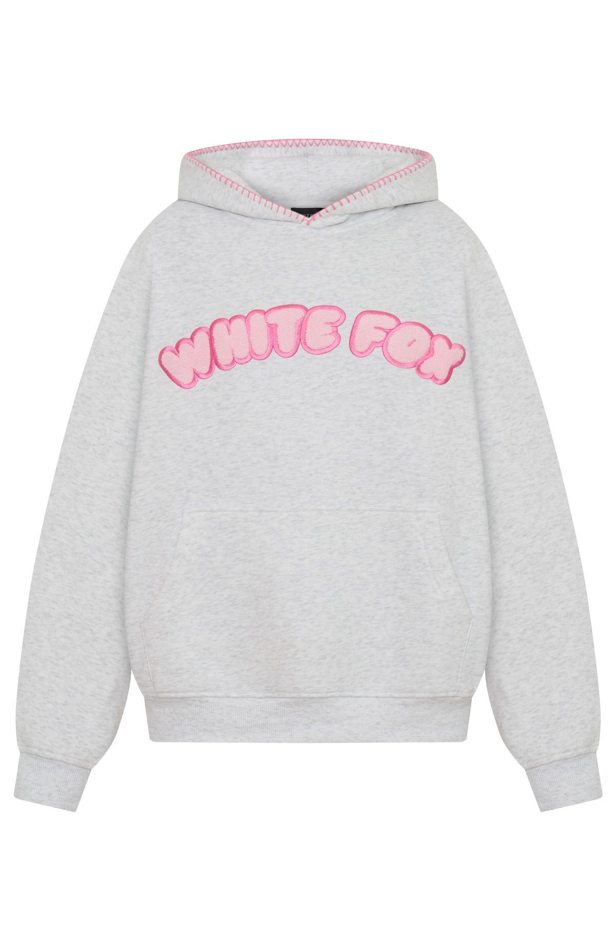 Vol. 1 Front Graphic Grey Marle Hoodie