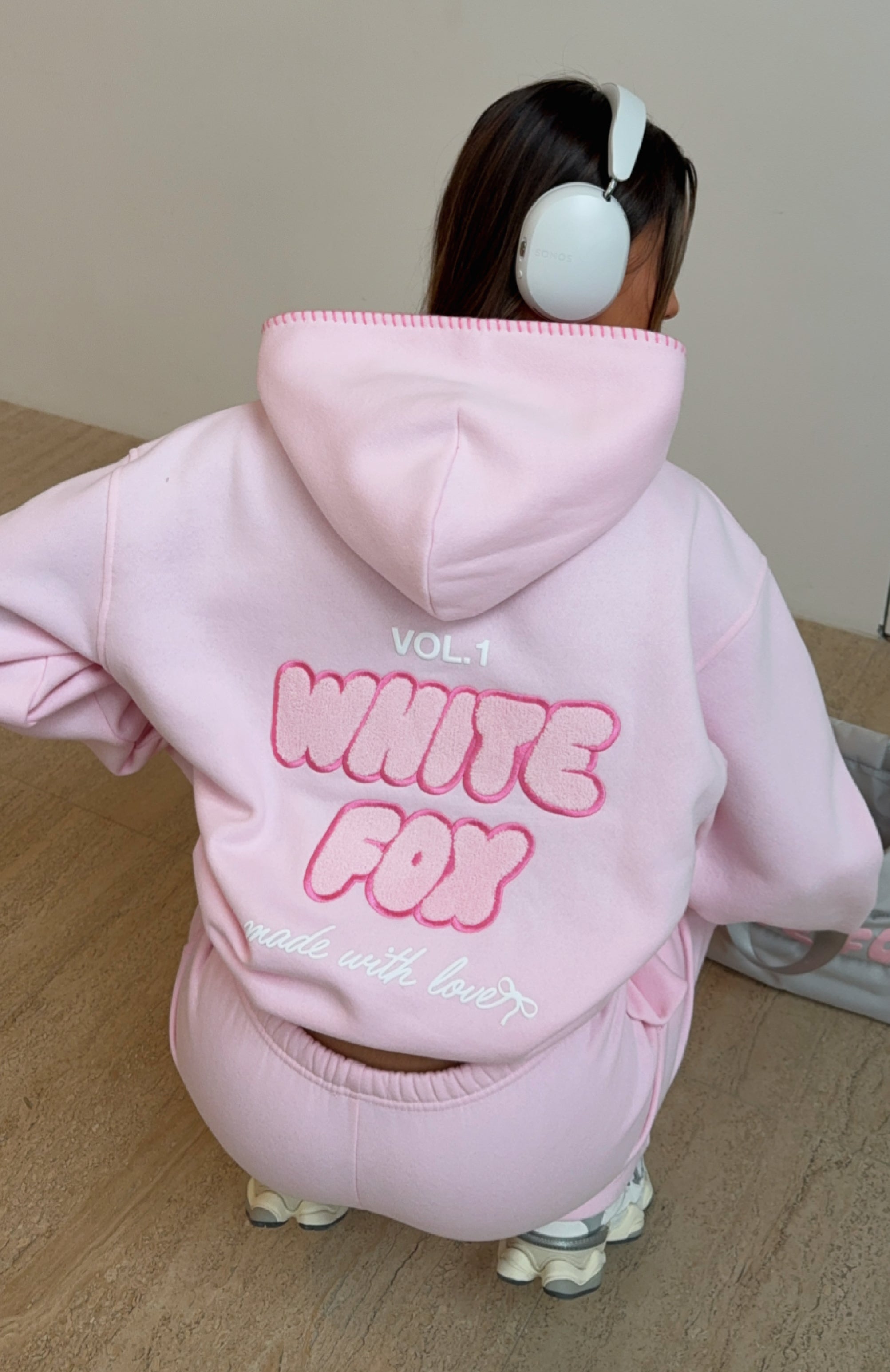 Vol. 1 Oversized Posy Hoodie