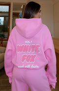Vol. 1 Oversized Bubblegum Hoodie