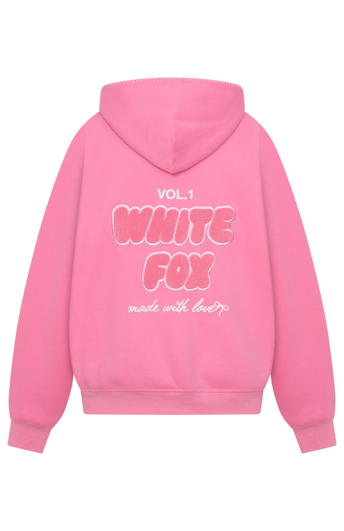 Vol. 1 Oversized Bubblegum Hoodie