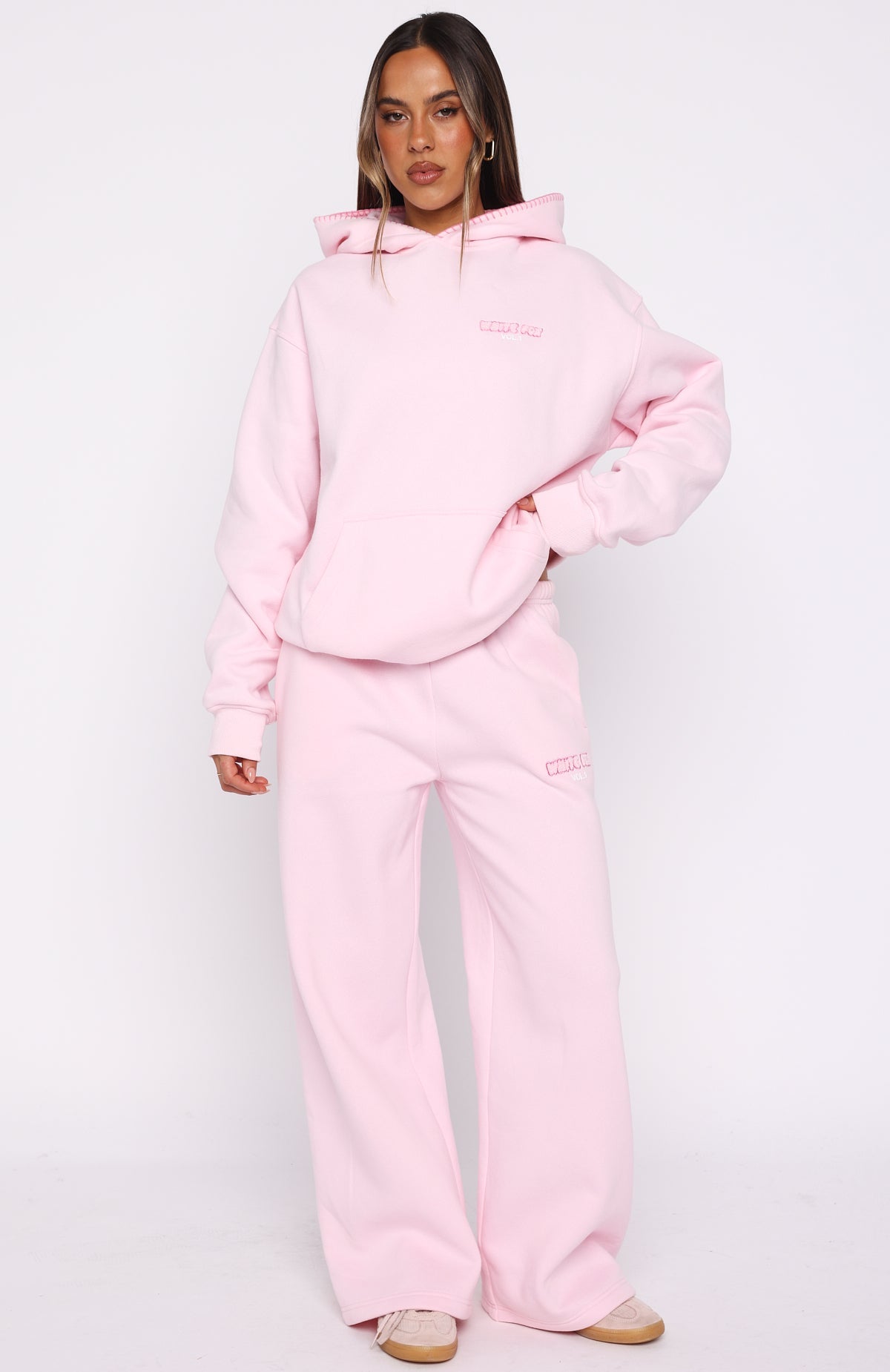 Vol. 1 Oversized Posy Hoodie
