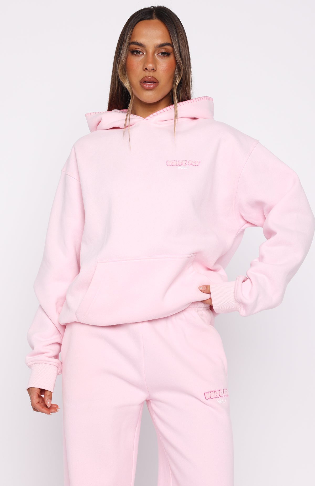 Vol. 1 Oversized Posy Hoodie
