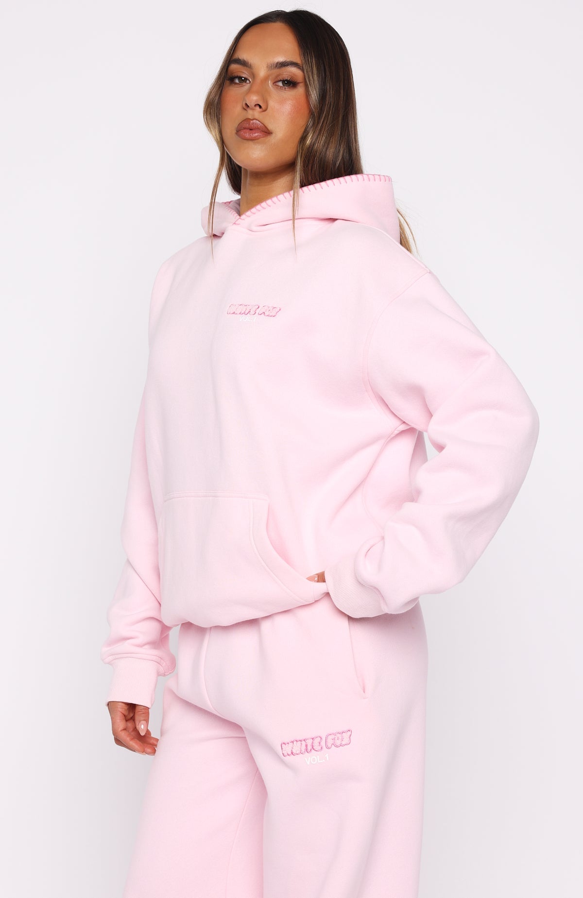 Vol. 1 Oversized Posy Hoodie