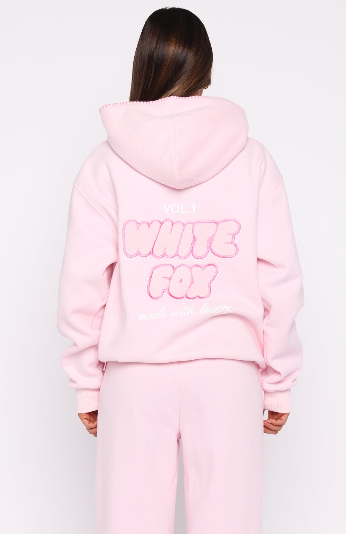 Vol. 1 Oversized Posy Hoodie