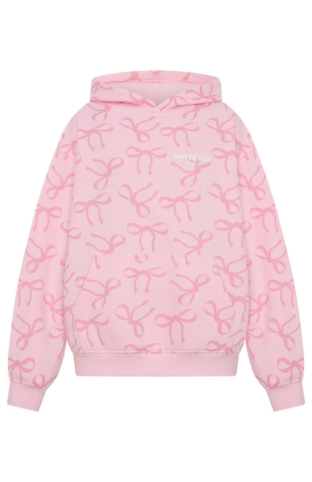Vol. 1 Oversized Posy Bow Hoodie