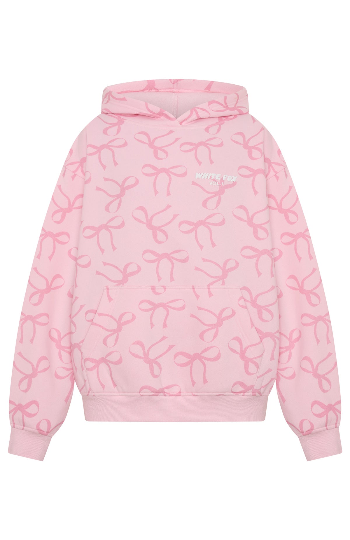 Vol. 1 Oversized Posy Bow Hoodie