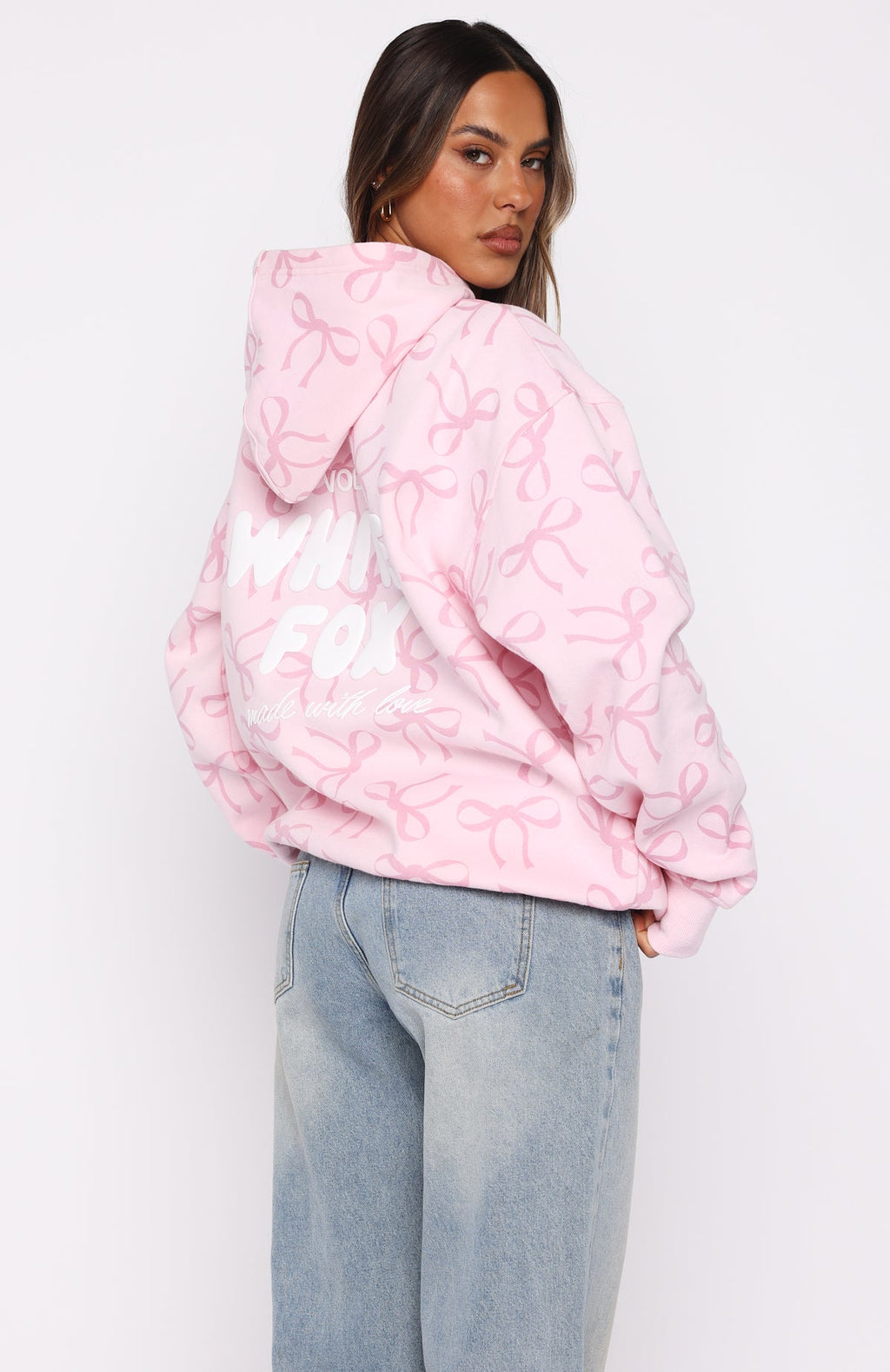 Vol. 1 Oversized Posy Bow Hoodie