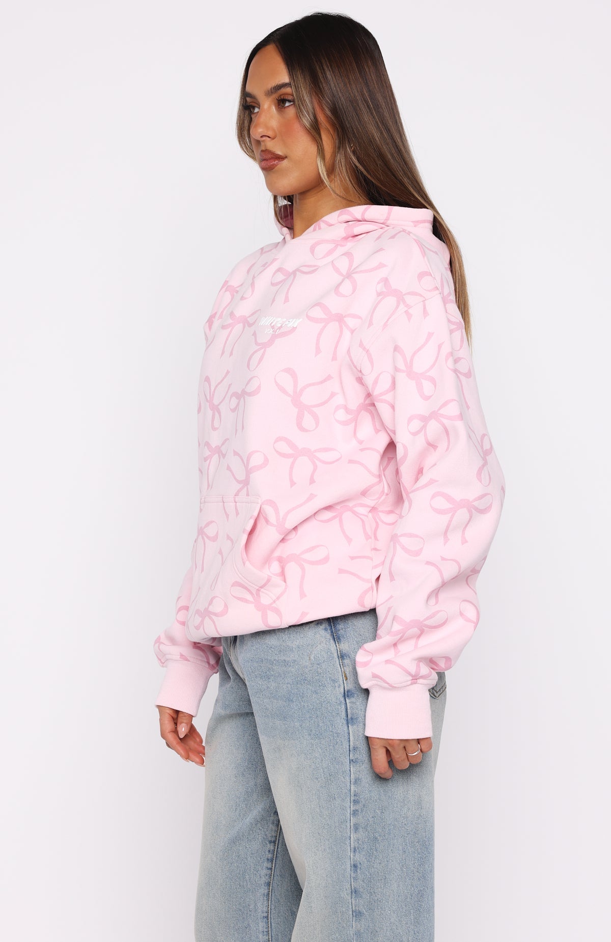 Vol. 1 Oversized Posy Bow Hoodie