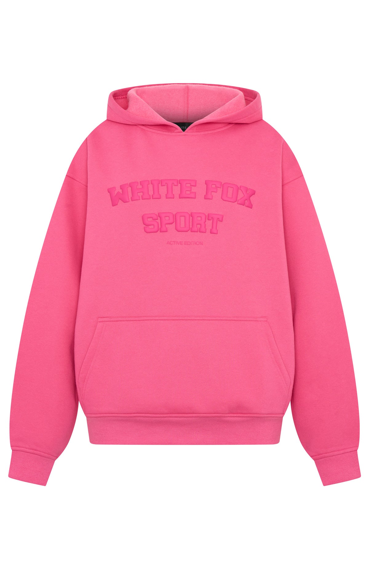 Winning Team Oversized Bubblegum Hoodie