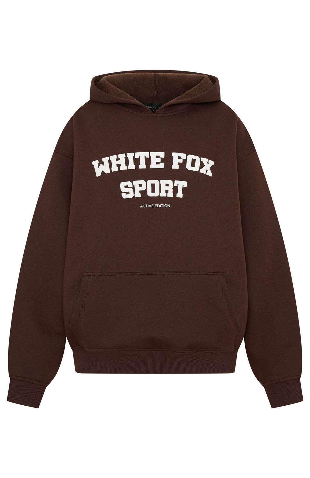 Winning Team Oversized Chocolate Hoodie