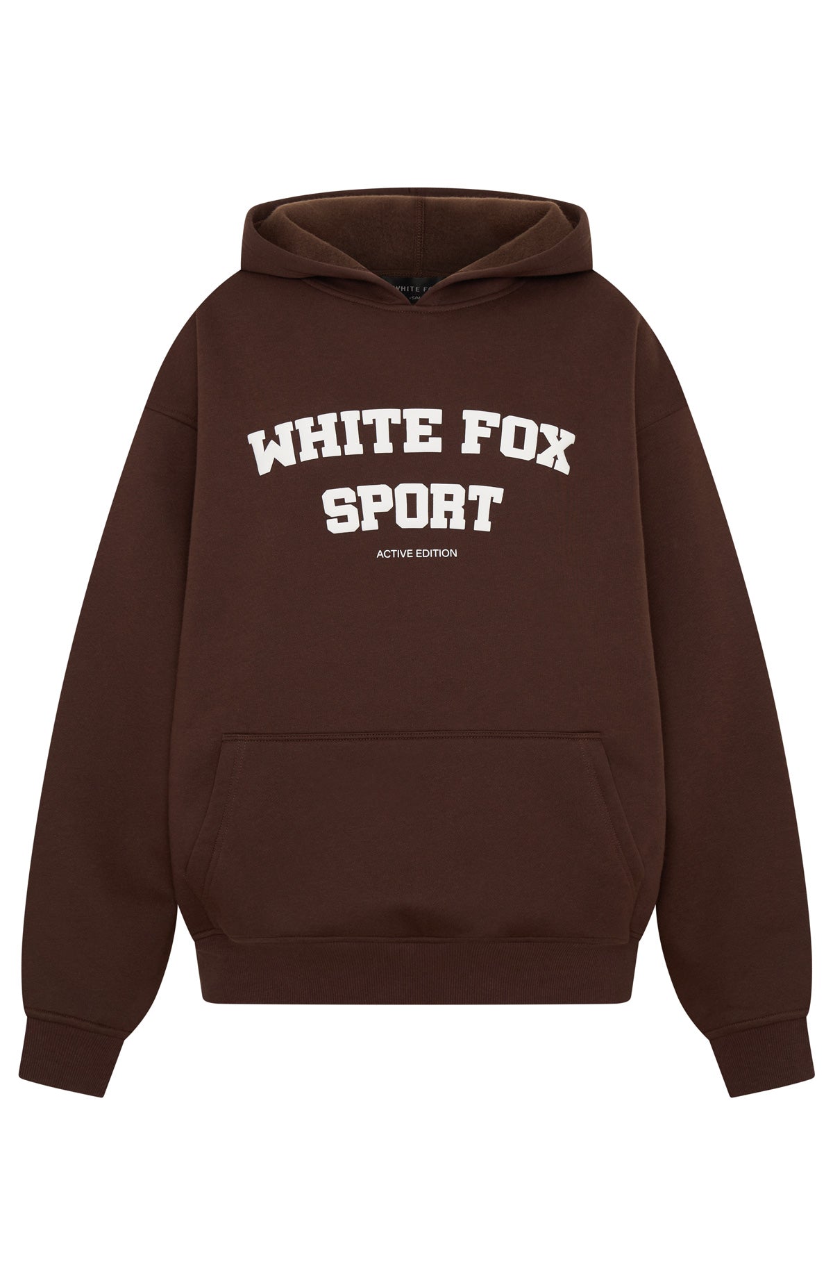 Winning Team Oversized Chocolate Hoodie