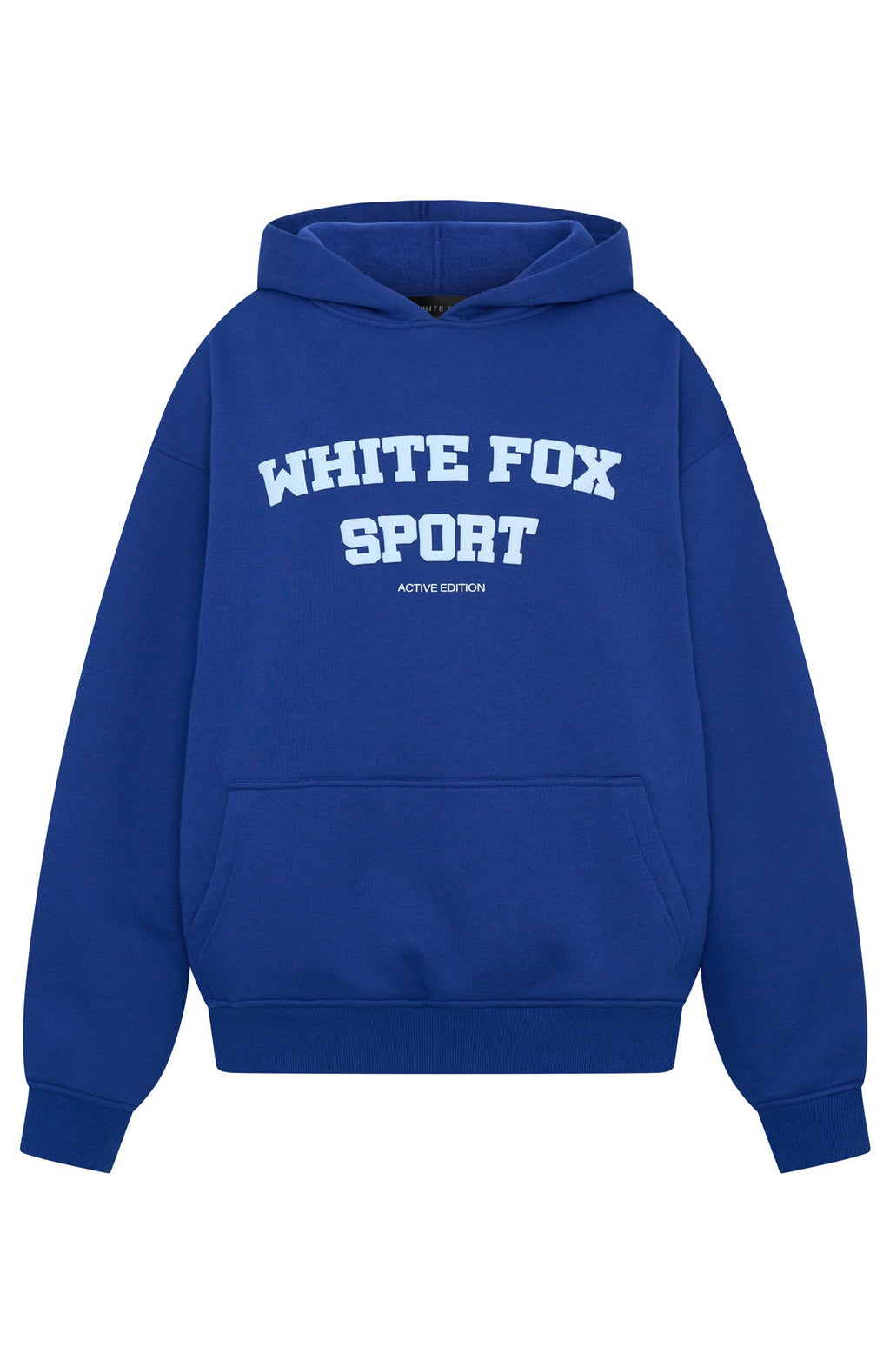 Winning Team Oversized Electric Blue Hoodie