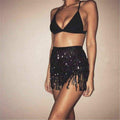 Belly Dance Hip Tutu Party Skirt