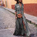 Boho Beach Summer Holiday Maxi Dress