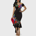 Boho Flowy Summer Holiday Maxi Dress