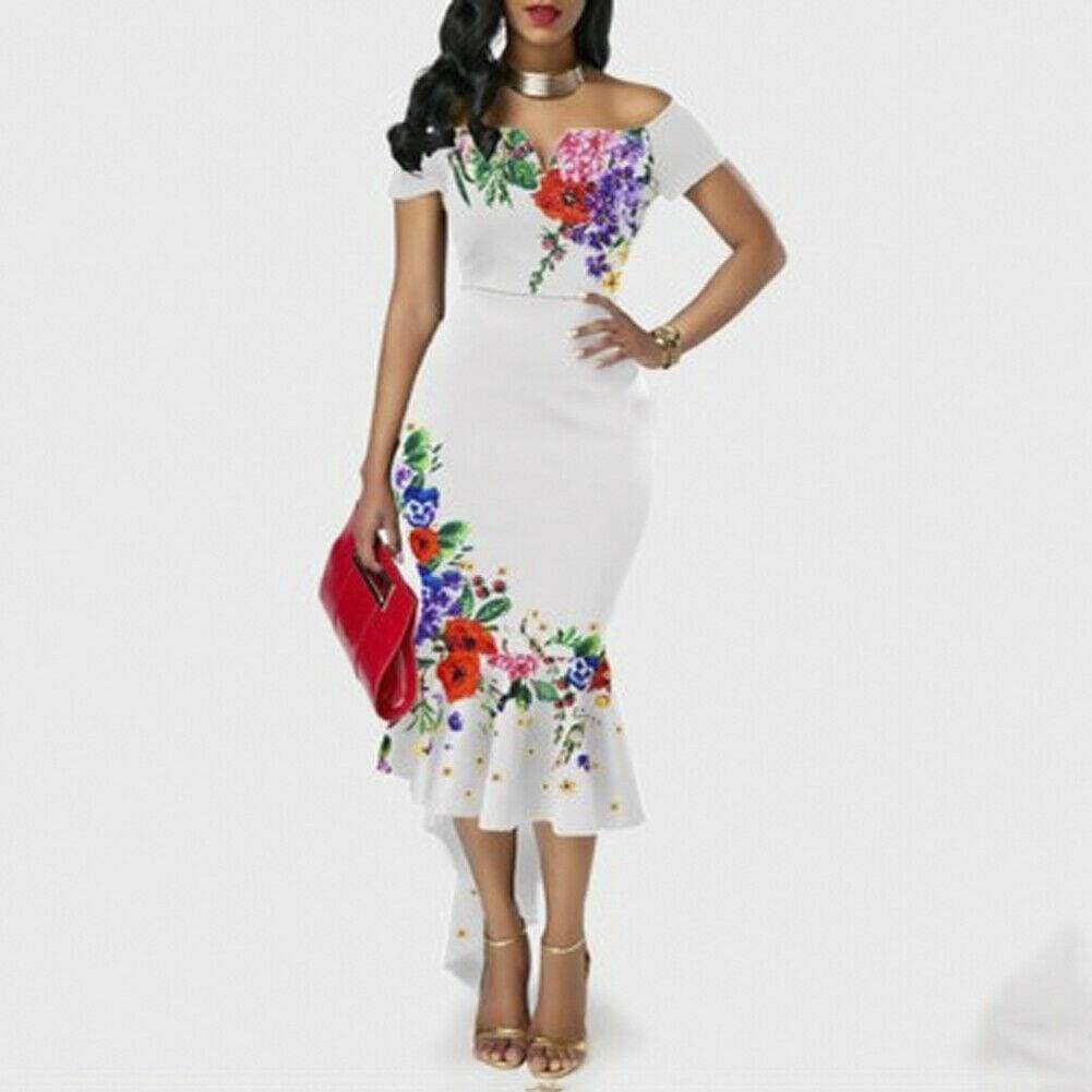 Boho Flowy Summer Holiday Maxi Dress