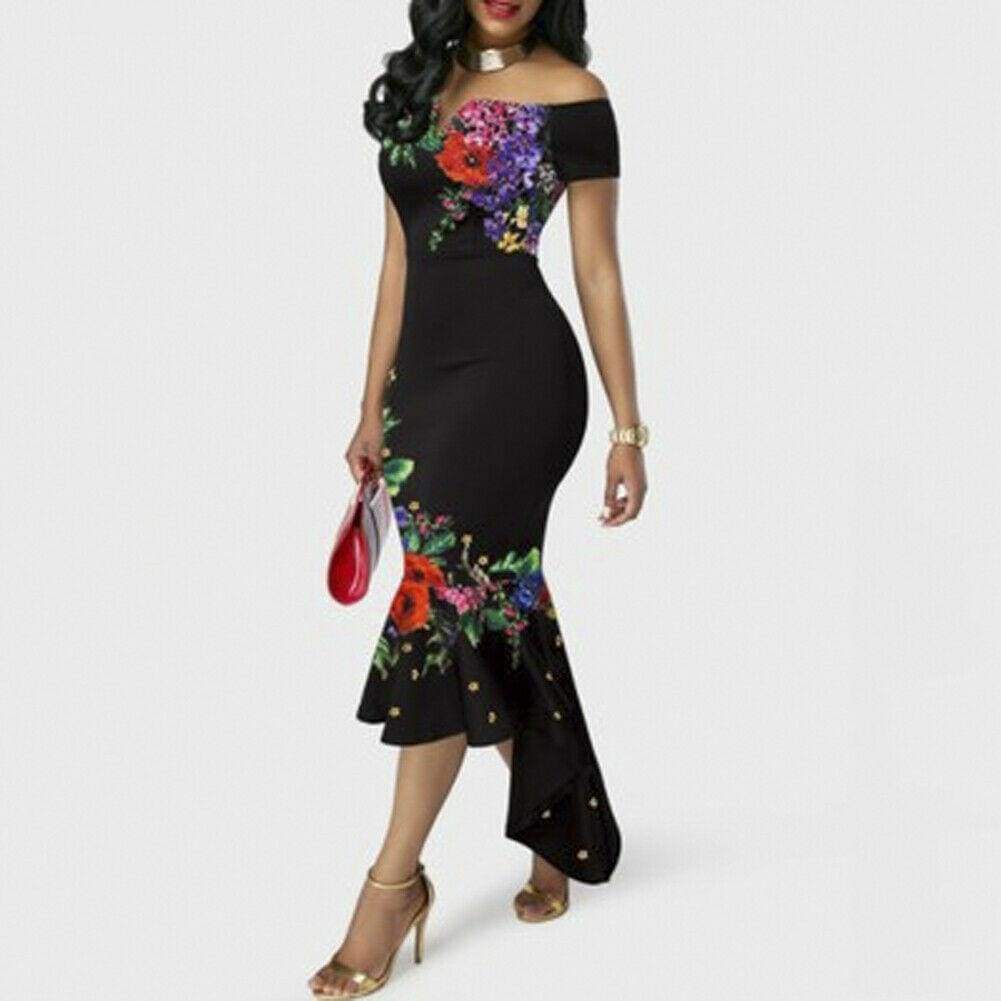 Boho Flowy Summer Holiday Maxi Dress