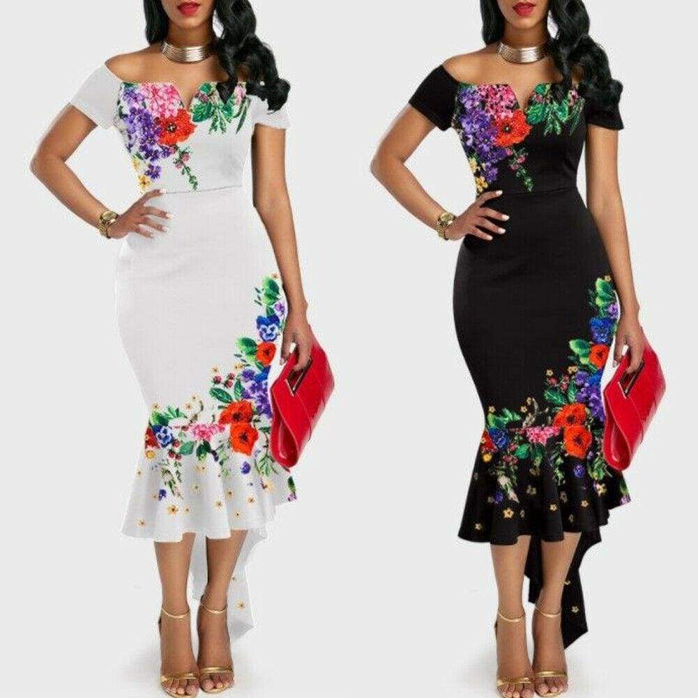 Boho Flowy Summer Holiday Maxi Dress