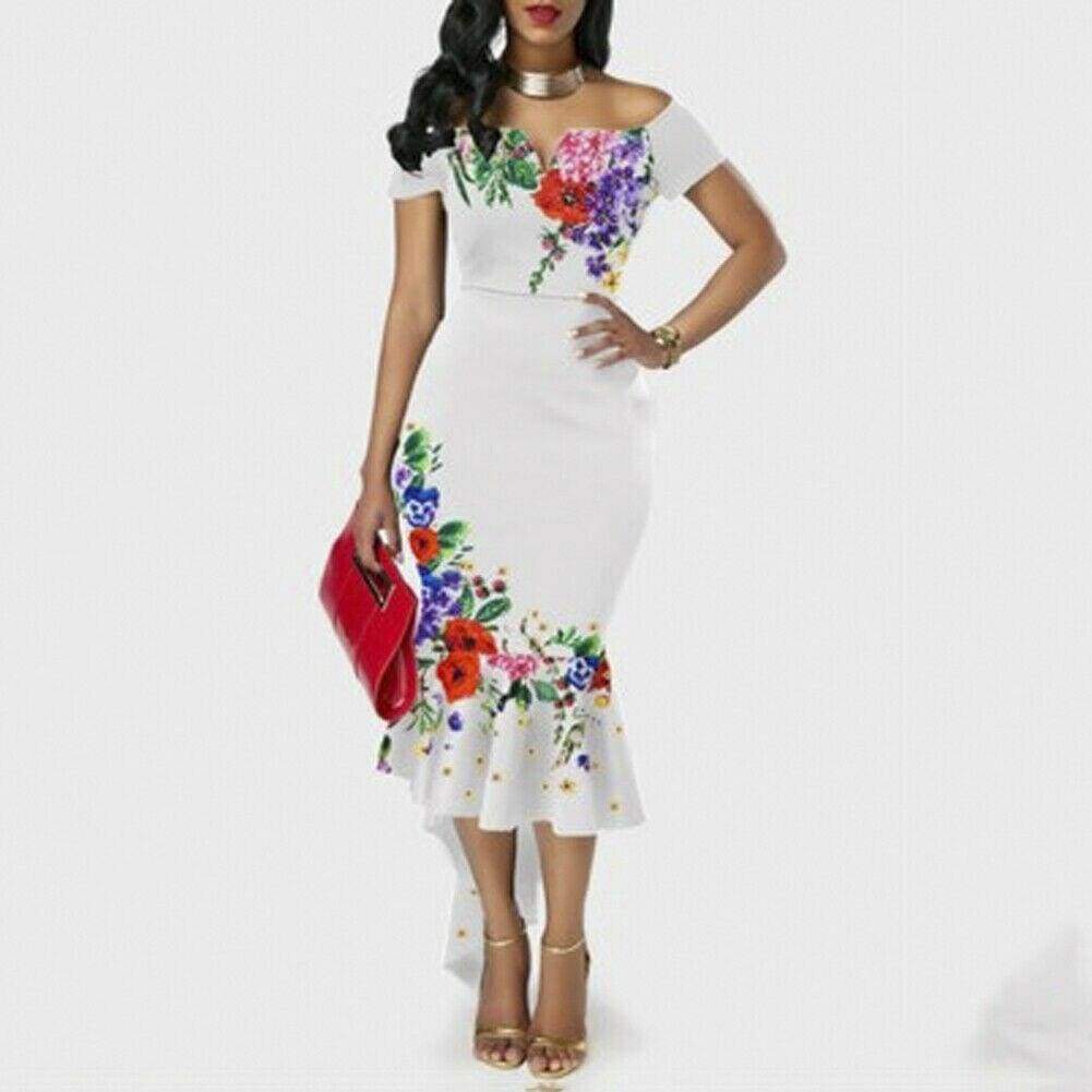 Boho Flowy Summer Holiday Maxi Dress