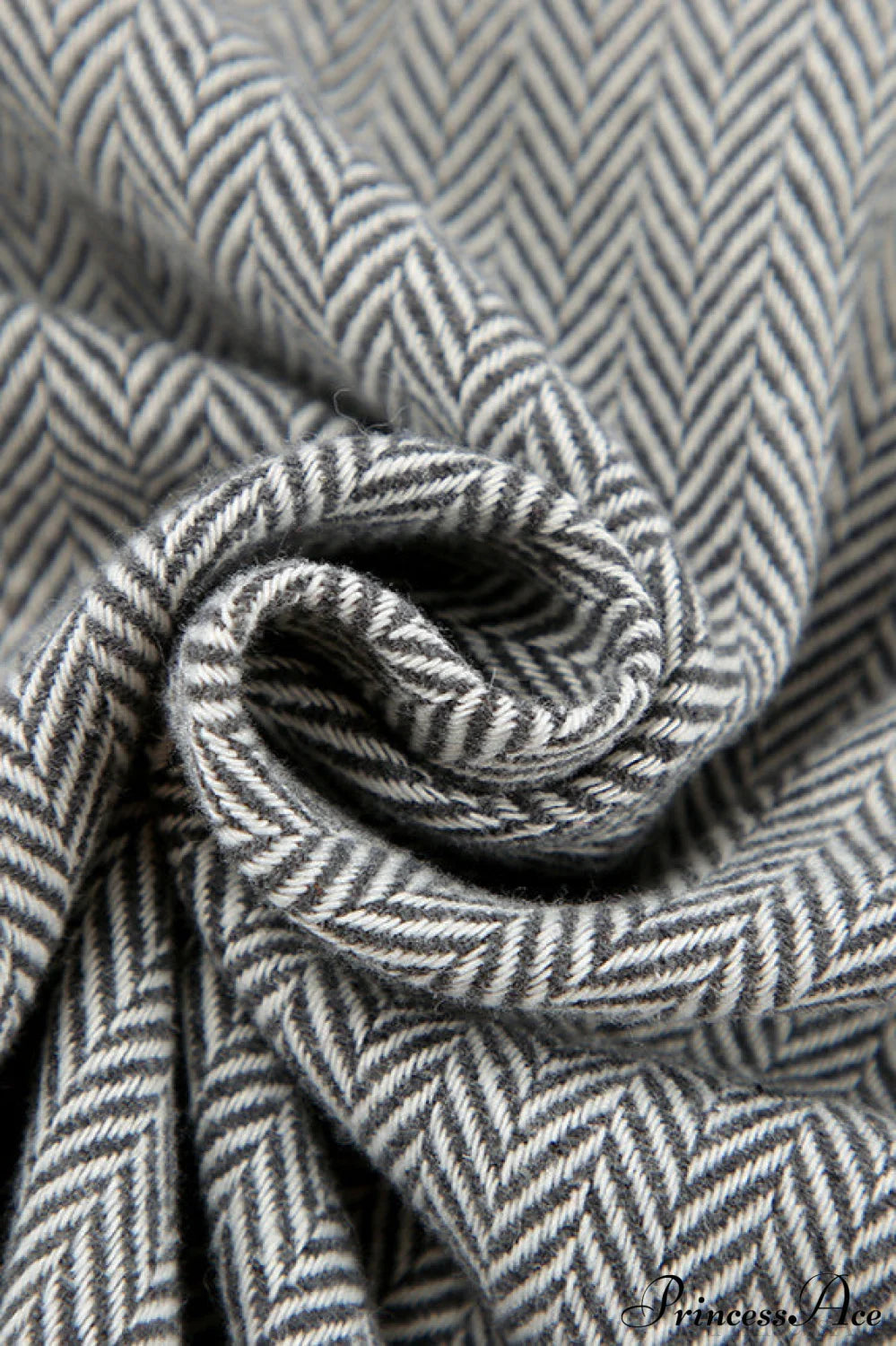 Wool Blazer Loose Elegant Commute Coat