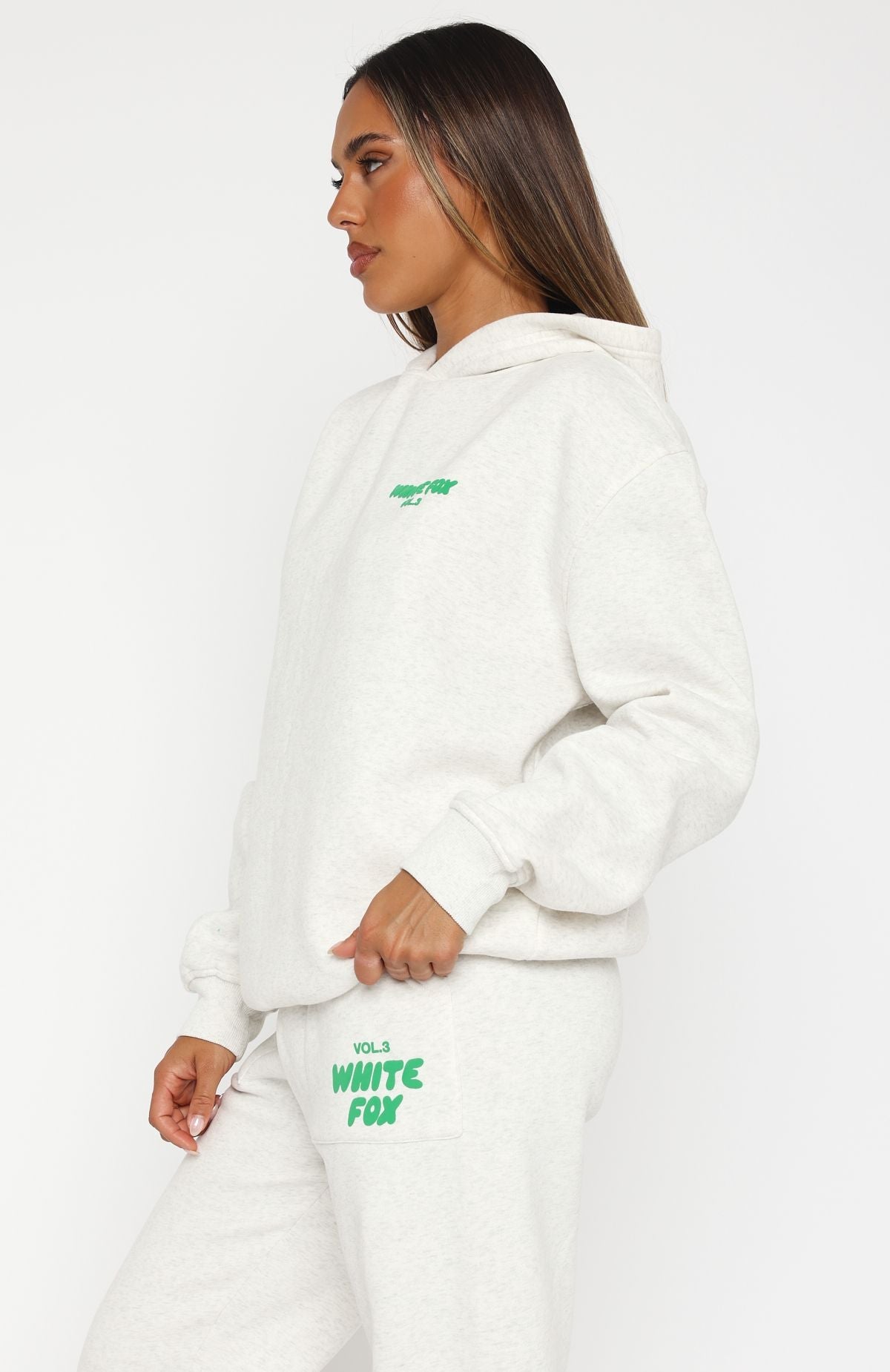 Offstage Glacier Grey Hoodie