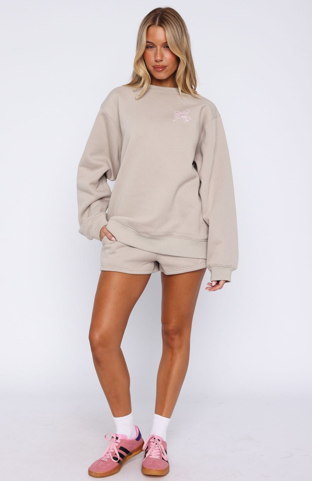 Moon Love You Forever Cozy Short
